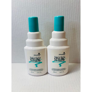 Vintage Schwarzkopf Natural Styling Conditioning Shampoo Rare